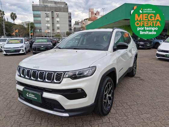 JEEP COMPASS 1.3 T270 TURBO FLEX LONGITUDE AT6 JEEP COMPASS 1.3 T270 TURBO FLEX LONGITUDE AT6
